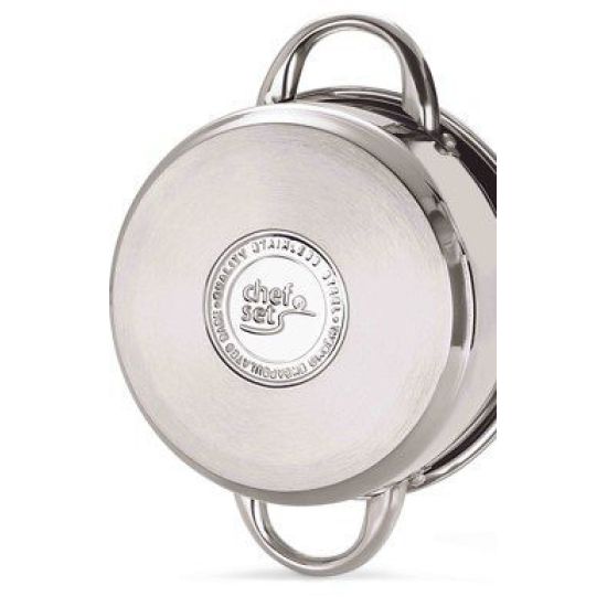 20cm/3L MD Stainless Steel Casserole And Lid IG 5320 20cm/3L MD Stainless Steel Casserole And Lid IG 5320