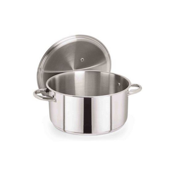 24cm/5L MD Stainless Steel Casserole And Lid IG 5324