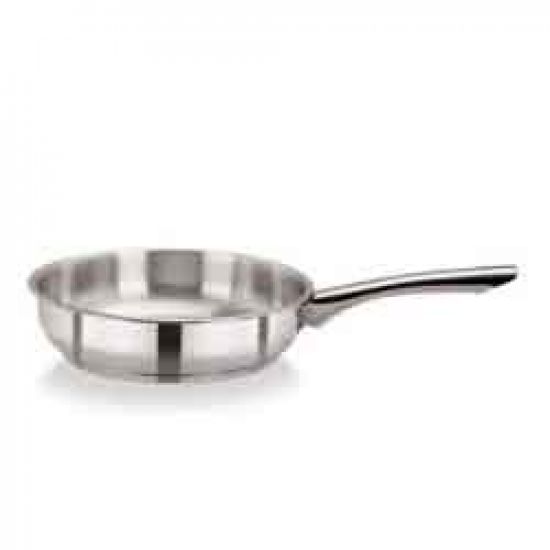 24cm MD Stainless Steel Fry Pan IG 5340