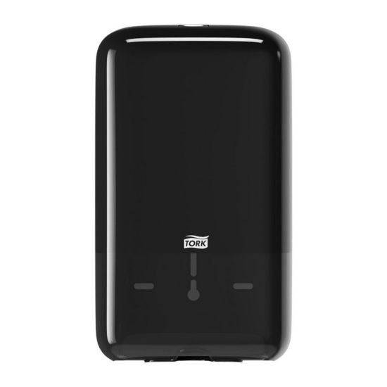 Tork Elevation Folded Toilet Paper Dispenser Black 15.9x27.1x12.8cm IG 556008 Tork Elevation Folded Toilet Paper Dispenser Black 15.9x27.1x12.8cm IG 556008