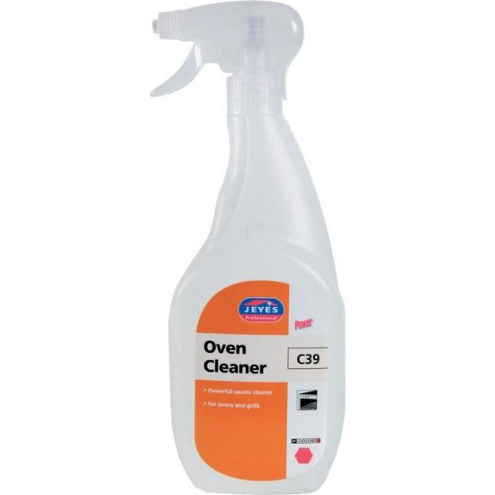 Jeyes Power Oven & Grill Cleaner 750ml Qty 6 IG 570920 Jeyes Power Oven & Grill Cleaner 750ml Qty 6 IG 570920