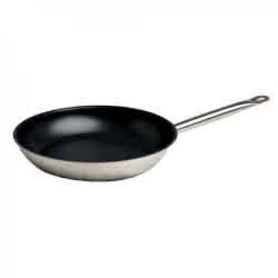 24cm Prof. Stainless Steel Non-Stick Frying Pan IG 5801