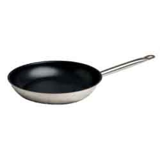 24cm Prof. Stainless Steel Non-Stick Frying Pan IG 5801 24cm Prof. Stainless Steel Non-Stick Frying Pan IG 5801