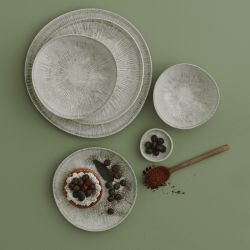 Celestial Deep Pebble Plate 20cm (1 x 12)