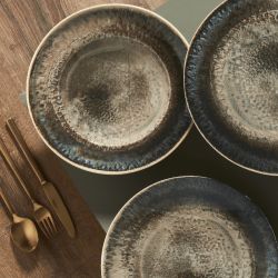 Crater Deep Pasta Plate 26cm (1 x 6) Crater Deep Pasta Plate 26cm (1 x 6)