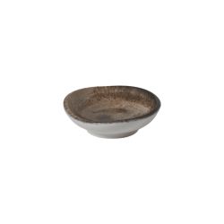 Crater Pebble Sauce Bowl 8cm