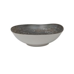Dark Moon Pebble Bowl 15cm (1 x 12)