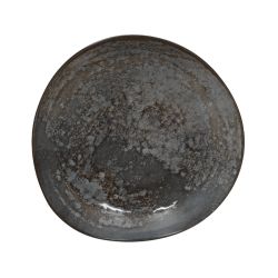 Dark Moon Deep Pebble Plate 20cm (1 x 12) Dark Moon Deep Pebble Plate 20cm (1 x 12)
