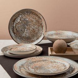 Light Moon Deep Pasta Plate 26cm (1 X 6)