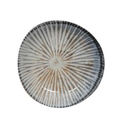 Nova Deep Pebble Plate 20cm (1 X 12)