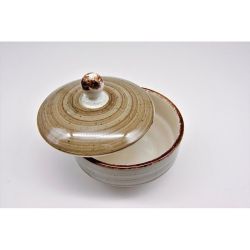 Terra Sugar Bowl 9.2cm With Lid