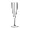 Clarity Champagne Flute 6oz - lined  125ml (1 x 48)