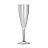 Clarity Champagne Flute 6oz - lined  125ml (1 x 48)
