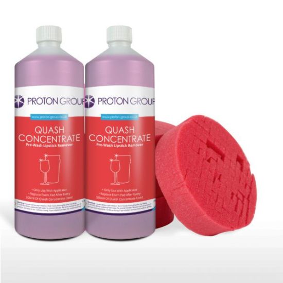 Proton Refill Pack 2x1Ltr Bottles Quash Concentrate 4 X Sponges IG 70601 Proton Refill Pack 2x1Ltr Bottles Quash Concentrate 4 X Sponges IG 70601