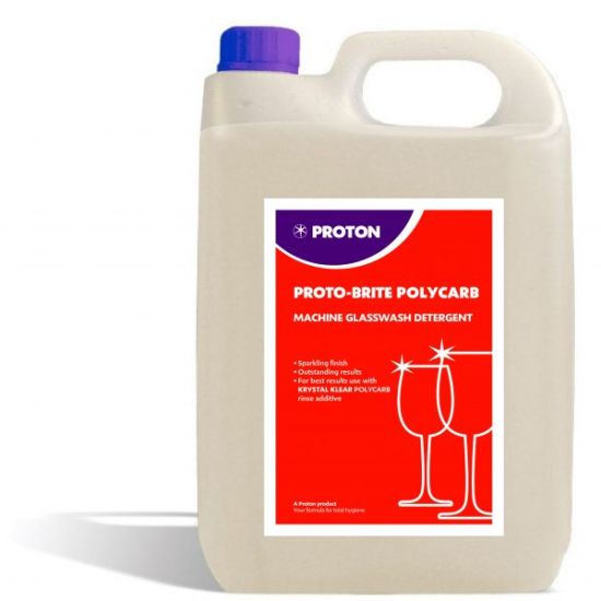 Proton Polycarbonate Glasswash Starter Pack 5 Litre X2 IG 70979 Proton Polycarbonate Glasswash Starter Pack 5 Litre X2 IG 70979