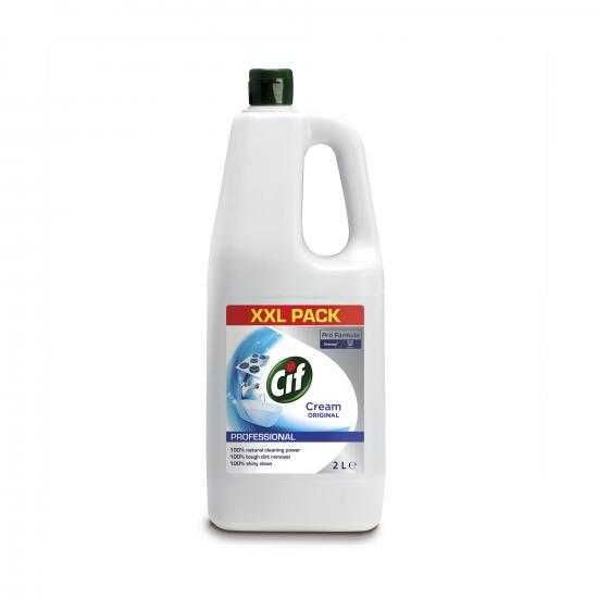 Cif Cream Cleaner White 2L IG 7508629 Cif Cream Cleaner White 2L IG 7508629