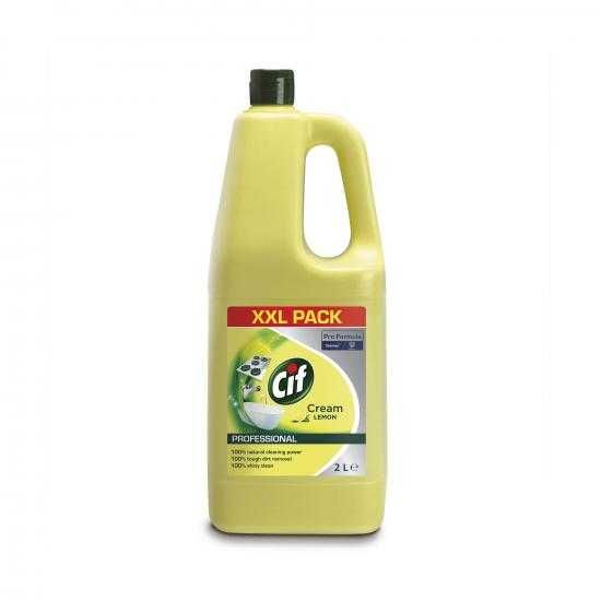 Cif Cream Cleaner Lemon 2L IG 7508636 Cif Cream Cleaner Lemon 2L IG 7508636