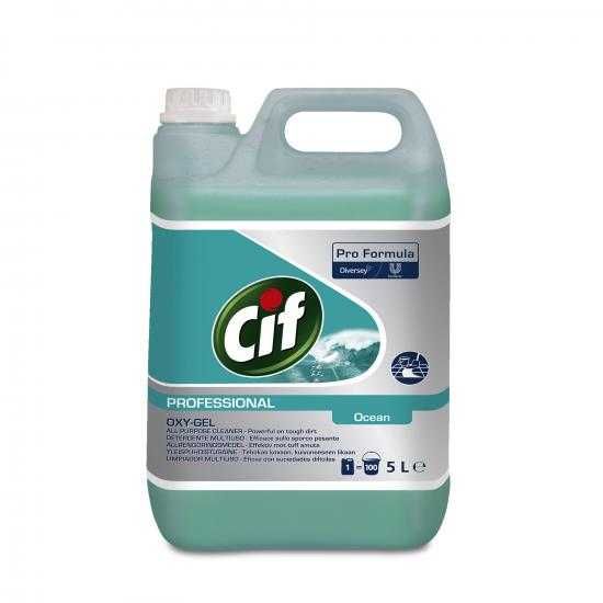 Cif Professional Oxy-Gel Ocean 5L Qty 2 IG 7517870 Cif Professional Oxy-Gel Ocean 5L Qty 2 IG 7517870