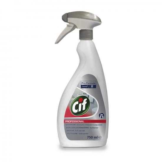 Cif Professional Washroom 2 In 1 750ml Qty 6 IG 7517907 Cif Professional Washroom 2 In 1 750ml Qty 6 IG 7517907