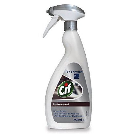 Cif Professional Wood Polish 750ml Qty 6 IG 7517936