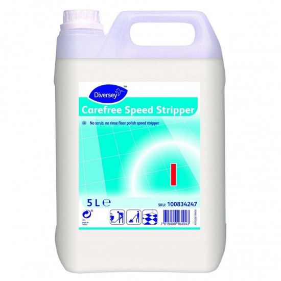 Carefree Speed Stripper 5L Qty 2 IG 7518066 Carefree Speed Stripper 5L Qty 2 IG 7518066