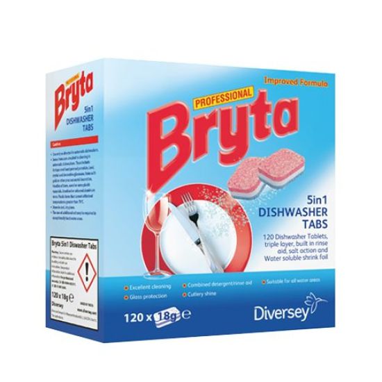 Bryta 5 In 1 Tabs Box Of 120 IG 7519448 Bryta 5 In 1 Tabs Box Of 120 IG 7519448