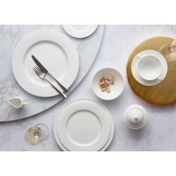 White Bone China Classic Plate 27.5cm (1 X 12) White Bone China Classic Plate 27.5cm (1 X 12)