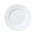 White Bone China Classic Plate 22cm (1 X 12)