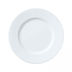 White Bone China Classic Plate 16.8cm (1 X 12)