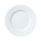 White Bone China Classic Plate 16.8cm (1 X 12)