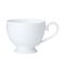 White Bone China Footed Tea Cup 22cl