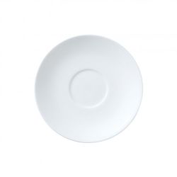White Bone China Plate Saucer 16cm