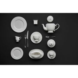 White Bone China Plate Saucer 16cm White Bone China Plate Saucer 16cm