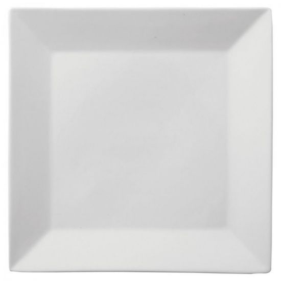 Atlas Option Square Plate 8.5 Inches/21.5cm Qty 12 IG A2631