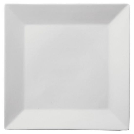Atlas Option Square Plate 8.5 Inches/21.5cm Qty 12 IG A2631 Atlas Option Square Plate 8.5 Inches/21.5cm Qty 12 IG A2631