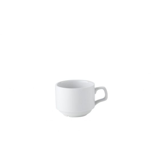 Atlas Stacking Cup 7oz/20cl Qty 6 IG A322107 Atlas Stacking Cup 7oz/20cl Qty 6 IG A322107