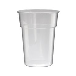 12oz (Lined) Clear Polypropylene Disposable Cups (CE) - Recyclable (1 x 1000) 12oz (Lined) Clear Polypropylene Disposable Cups (CE) - Recyclable (1 x 1000)
