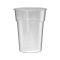 12oz (Lined) Clear Polypropylene Disposable Cups (CE) - Recyclable (1 x 1000)