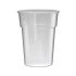 12oz (Lined) Clear Polypropylene Disposable Cups (CE) - Recyclable (1 x 1000)