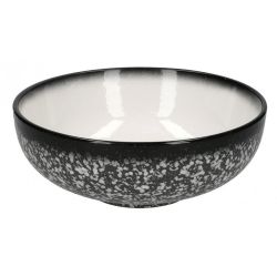 Caviar Granite Porcelain Bowl, Coupe, 19cm (1 x 4)