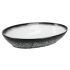 Caviar Granite Porcelain Bowl, Oval, 25x17cm (1 x 4)
