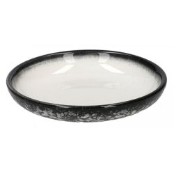 Caviar Granite Porcelain Sauce Dish, Round, 10cm (1 x 12)