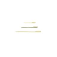 Bamboo Paddle Picks 3.5 Inches - Pack of 100