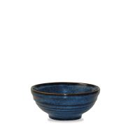 Sapphire Ripple Snack Bowl 10oz Box 12