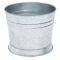 Galvanised Steel Beverage Tub (6.6 Litre) - Each
