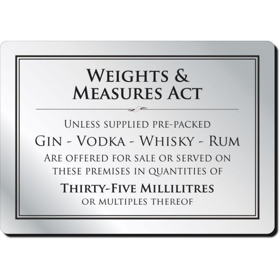 35ml Weights & Measures Bar & Restaurant SiGastronorm 14.8 X 21cm IG BL004 35ml Weights & Measures Bar & Restaurant SiGastronorm 14.8 X 21cm IG BL004