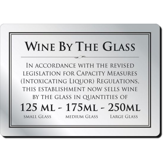 Wine By The Glass 125ml 175ml And 250ml Bar & Restaurant SiGastronorm 14.8 X 21cm IG BL007 Wine By The Glass 125ml 175ml And 250ml Bar & Restaurant SiGastronorm 14.8 X 21cm IG BL007