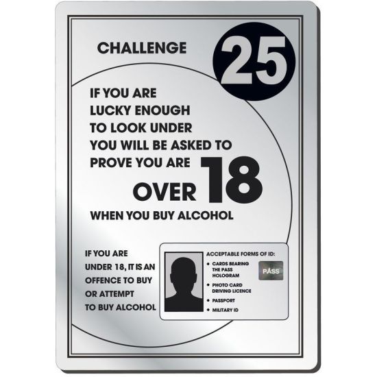 Challenge 25 Bar & Restaurant SiGastronorm 29.7 X 21cm IG BL028 Challenge 25 Bar & Restaurant SiGastronorm 29.7 X 21cm IG BL028
