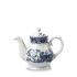 Blue Willow Sandringham Tea/Coffee Pot 42cl (15oz) (1 X 4)
