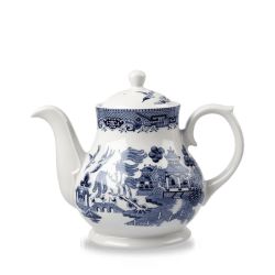 Blue Willow Sandringham Tea/Coffee Pot 85.2cl (30oz) (1 X 4) Blue Willow Sandringham Tea/Coffee Pot 85.2cl (30oz) (1 X 4)
